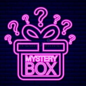 MYSTERY BOX!‎